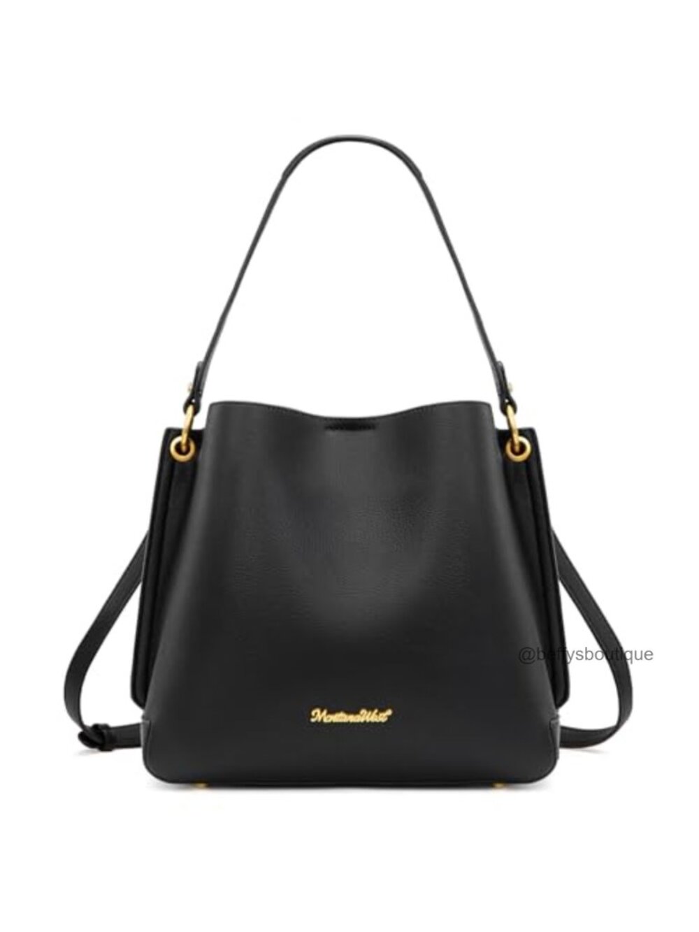 Soft PU Leather Convertible Hobo Shoulder Crossbody Purse